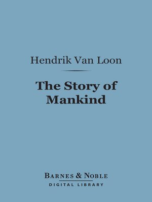 cover image of The Story of Mankind (Barnes & Noble Digital Library)